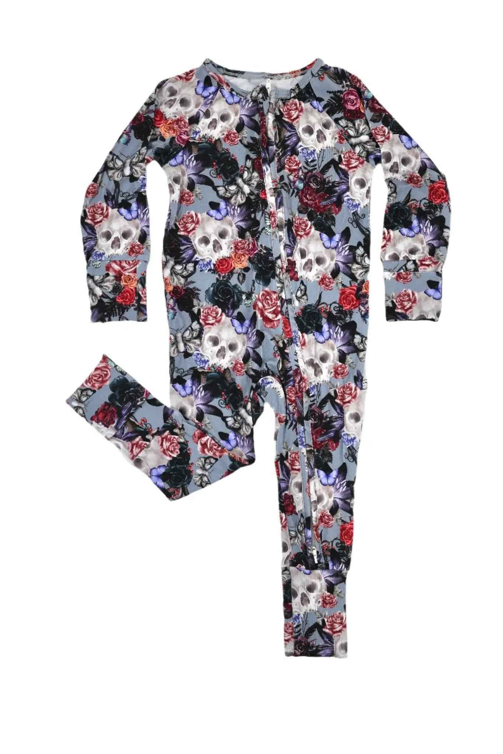 Long Sleeve Convertible Romper