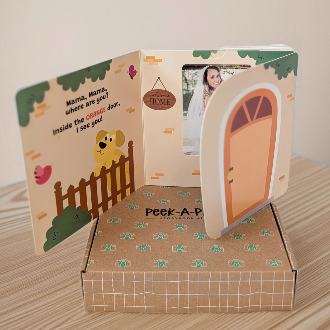 PEEK-A-PHOTO - Where's My Family? (Pre-Order Only)