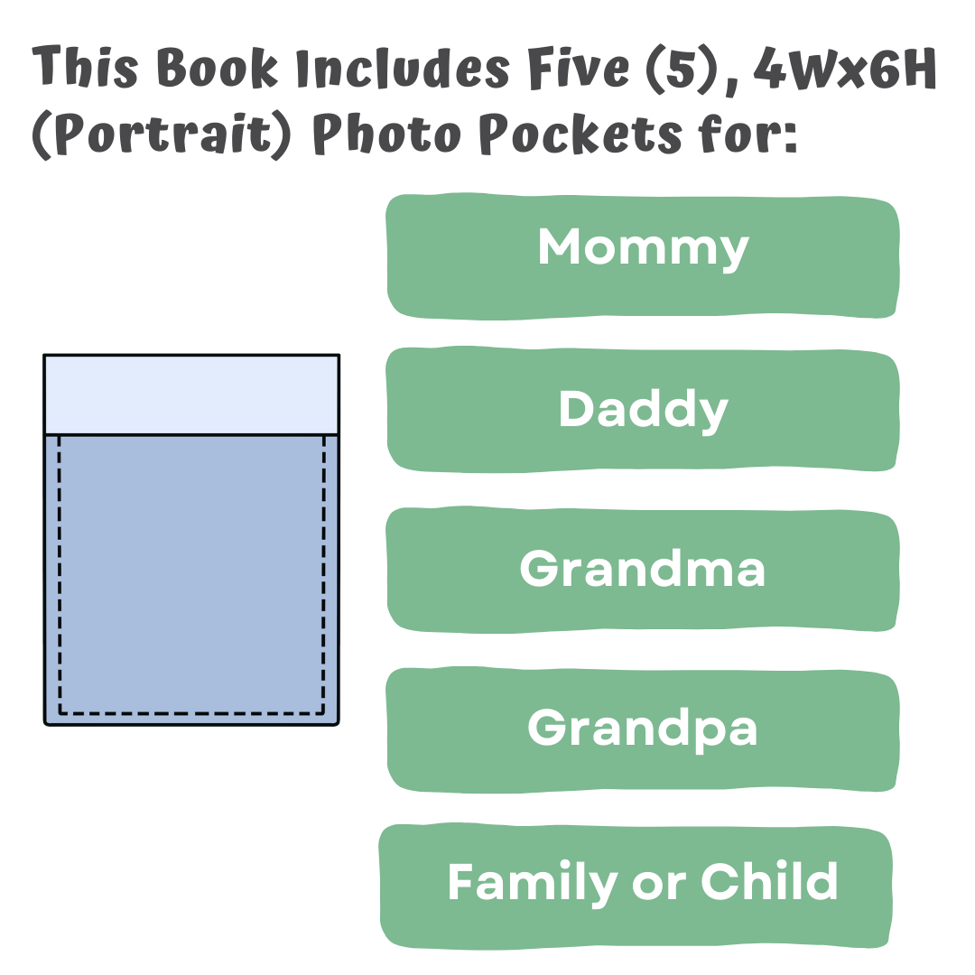 PEEK-A-PHOTO - Where's My Family? (Pre-Order Only)